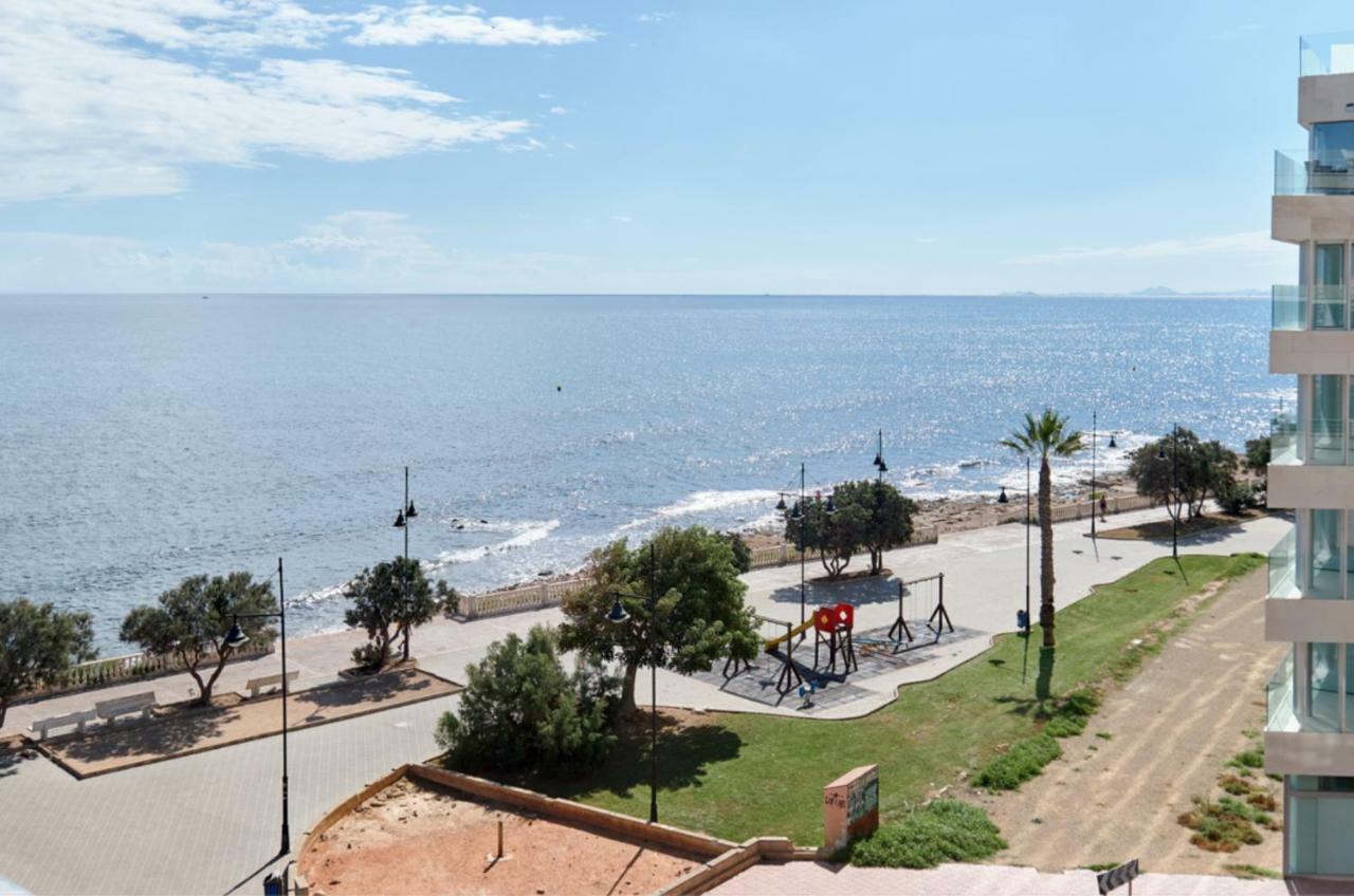 Sea Front Callas De Torrevieja Apartment Bagian luar foto