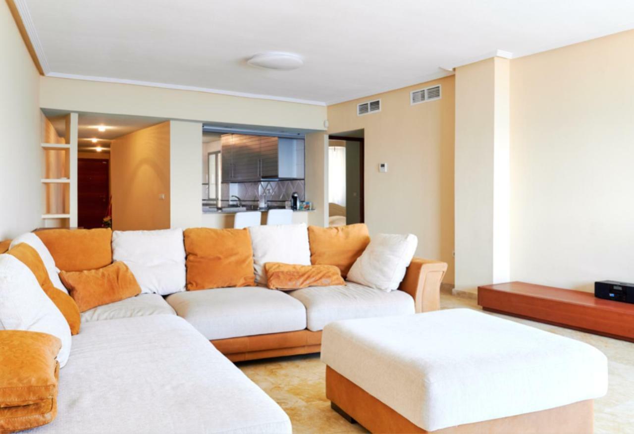 Sea Front Callas De Torrevieja Apartment Bagian luar foto